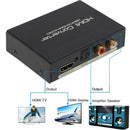 1080P Audio Extractor Converter Splitter HDMI To HDMI & Optical SPDIF + RCA  Bj