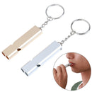 Alloy Aluminum Emergency Survival Whistle Outdoor Camping Hiking Tool .B PbJ Gw