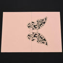 50pcs Butterfly Paper Place Card Holder Name Cards Table Number for Wedding M9U1