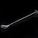 Cocktail Drink Mixer Stainless Steel Stirring Mixing Spoon Ladle Bar Puddler JR
