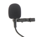 Universal Type-C USB Mini Lavalier Lapel Microphone Clip-on Mic Mobile Phone Kw
