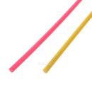 5pcs Plastic Cat Pet Teaser Dragonfly Interactive Stick Toys Wire Chaser Wands