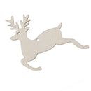 10pcs Christmas ornaments running deer home Christmas tree ornaments small