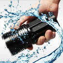 T6 Small Steel Flashlight Long-Range High-Power High-Brightness Led Flashli