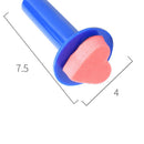 5Pcs/Set Sponge Painting Brush Children Painting Brush Flower Stamp Kids Di