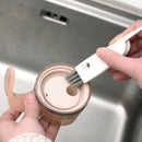 Cleaning Cup Brush Bottle Eco Friendly Cleaner 3-In-1 Cleaning Rotary Cup BS Ew