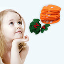 Children's Puzzle Handmade DIY Creative Carrot Digital Toys 10Pcs Educatio LZP