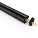 4.7inches Universal Car Antenna Carbon Fiber Radio FM Antena Black Kit+Screw M&E