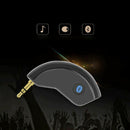 Car Bluetooth 3.5mm Receiver Audio Receiver Aux Mini Bluetooth Transmitter  Y5F2