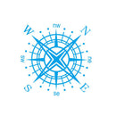 30x30cm NSWE Compass Car Decals Stickers Vinyl GraphicsÃ‚Â Auto Styling Accessories