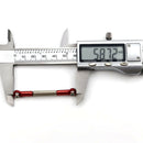 Metal Tie Rod for WPL 1:16 Henglong Military Truck Crawler Update Parts Gre T2G1