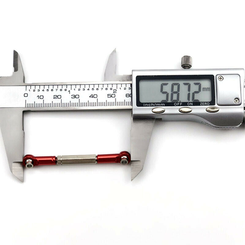 Metal Tie Rod for WPL 1:16 Henglong Military Truck Crawler Update Parts Gre T2G1