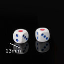 144Pcs/Set Mah Jong Paper Mahjong Chinese Playing Cards Game With 2Pcs Dice A8B3