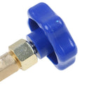Car Refrigeration Tap Valve Bottle Opener Low pressure Gas Air-condition jvJC3C