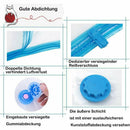Vacuum Bag, 6 pcs Set Storage Bag Travel Vacuum Bag with Hand Pump for Trav E1X3