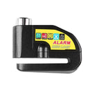 Waterproof Motorcycle Alarm Lock Bicycle Disc Brake Security Anti-theft Lo K1B