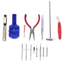 16Pcs Watch Back Opener Repair Tool Kit Band Pin Strap Link Remover Watchmaker