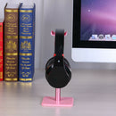 Headphone Holder Earphone Headset Display Stand Bracket Universal (Pink) A
