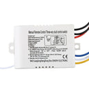 220V 3 Channels Way Digital Wireless Light Lamp Home Wall Corridor Switch S Y4S4
