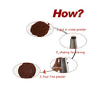 Coffee Sieve Coffee Powder Filter Coffee Powder Sieve Cocoa Powder Chocolat M2J2