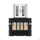Mini USB 2.0 Stick Card Micro Power USB OTG Converter Adapter Cellphone TO US