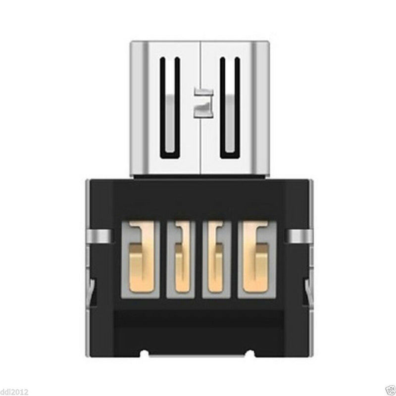 Mini USB 2.0 Stick Card Micro Power USB OTG Converter Adapter Cellphone TO US