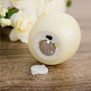 2pcs Novelty Place Longest Lasting Battery Operated Flickering Flameless LED