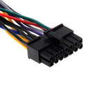 24Pin 24P to 14Pin ATX power supply cord adapter cable for lenovo ibm dell  FT