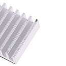 4pcs Aluminum Heatsink Radiator Cooler Kit for Raspberry Pi 4B with StickerE -Q