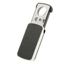 LED Lighted Slide Out Magnifying Glass 30x 60x 90x Loupe Magnifier Jewelry