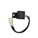 Motorcycle Steering Flash Relay Waterproof Smart Flasher With Plug Wire gfh