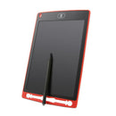 8.5 Inch LCD Writing Tablet Electronic Notepad Drawing Graphics Pad (Red)