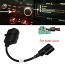 Car Bluetooth Music Wireless Module Stereo AUX 16cm Cable Adapter Hot