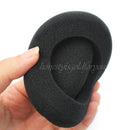Durable Black  Earphones Cover Ear Pads For GRADO SR60 SR80 SR125 Earpads Foam