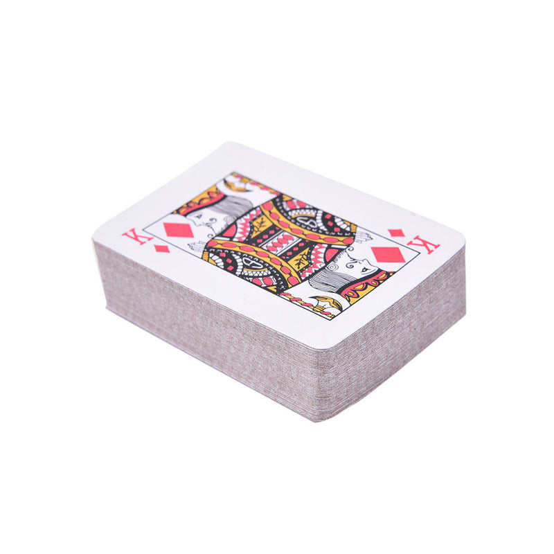 Cute Mini Poker Small Playing Cards Family Game Travel Game 5.5*4 Cm LJAU