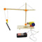 DIY Assembled Electric Crane Science Technology Experiments Educational Toys