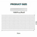 100 Pcs Disposable Non-Woven Sheet Bed Cover Rolls for SPA Beauty Tattoo
