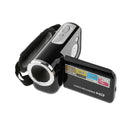 Portable Camcorder HD 8x Digital Zoom Video Camera Recorder DVR  Black