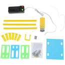 1Set physics science experiment wire control lift electric handmade assemble  OZ