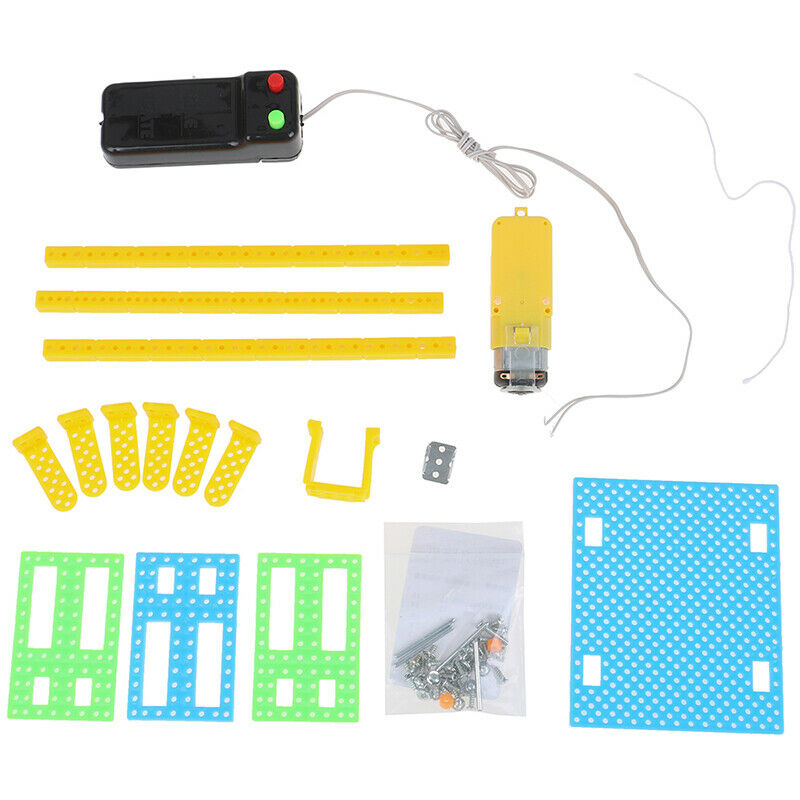1Set physics science experiment wire control lift electric handmade assemble  OZ