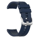 Sports Silicone Watch Band for Huawei Watch GT/GT Active 46mm (Dark Blue) A