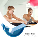 Foot Rocker Stretcher Ankle Stretch Board Massage Pedal (Clear Sky Blue)
