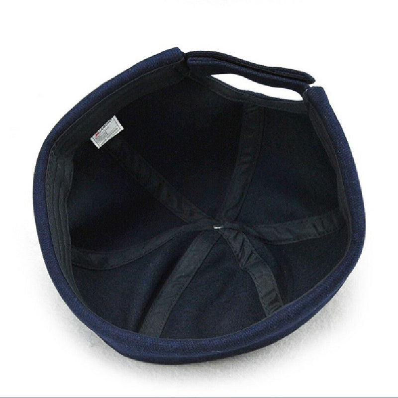 2pcs Mens Skullcap Navy Cap Docker Hat Beanie Sailor Fisherman Retro Hat