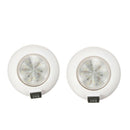 2x Car Vehicle LED Dome Dome Roof Ceiling Light Lamp Yacht Truck Toplight