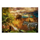 5D DIY Full Drill Diamond Painting Forest Animals Cross Stitch Embroidery