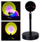 Sun Projector Atmosphere Light Lamp USB Home Coffe Shop Background Ornaments