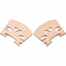 5 Pieces Maple 4/4 Full Size Violin Bridge Qin code Violin accessories I6V7