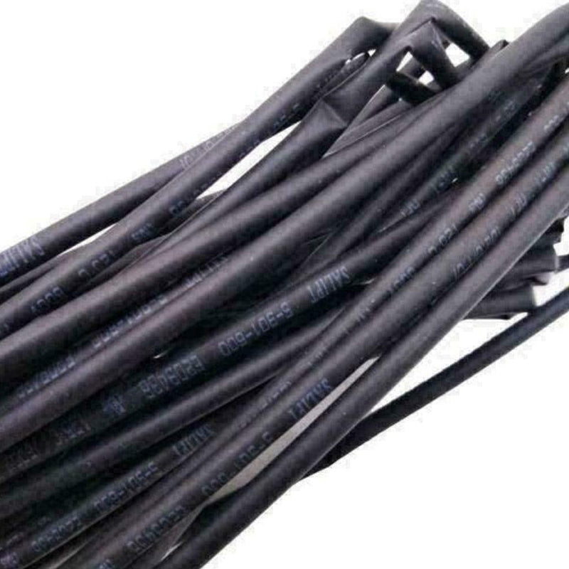4 x 1 meter lenghts heat shrink tubing 3mm 4mm 5mm Hot 6mm W6Y1 X5D9 O5U4