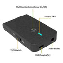 Smart Bluetooth 5.0 Transmitter Receiver 2In1 Adapter TV Audio PC C4D1 K1H5