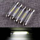 5pcs C5W C10W 41mm Festoon COB LED Bulb Auto Car Number License Plate Light Lamp